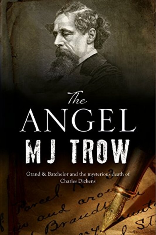 Book cover for "The Angel" by MJ Trow