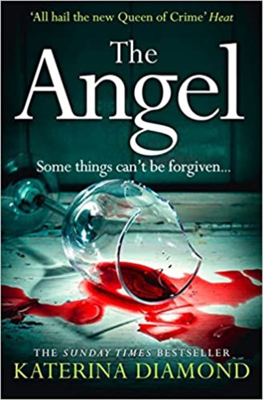 Book cover for "The Angel" by Katerina Diamond