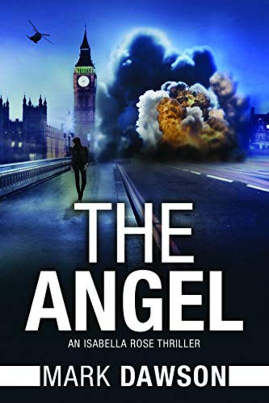 Book cover for "The Angel" by Mark Dawson