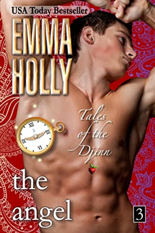 Book cover for "The Angel" by Emma Holly