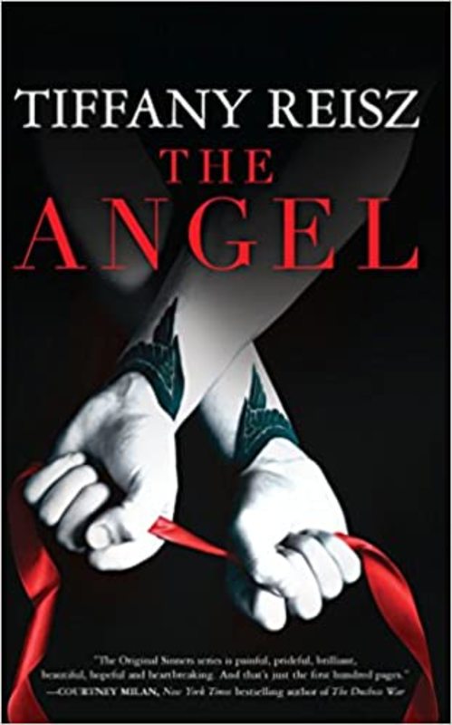 Book cover for "The Angel" by Tiffany Reisz