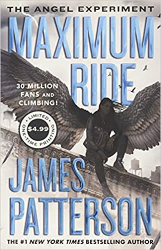 Book cover for "The Angel Experiment" by James Patterson