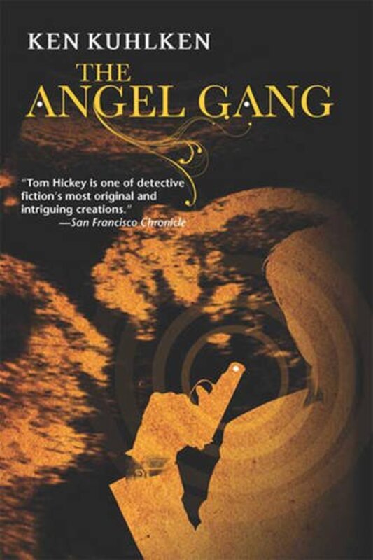 Book cover for "The Angel Gang" by Ken Kuhlken