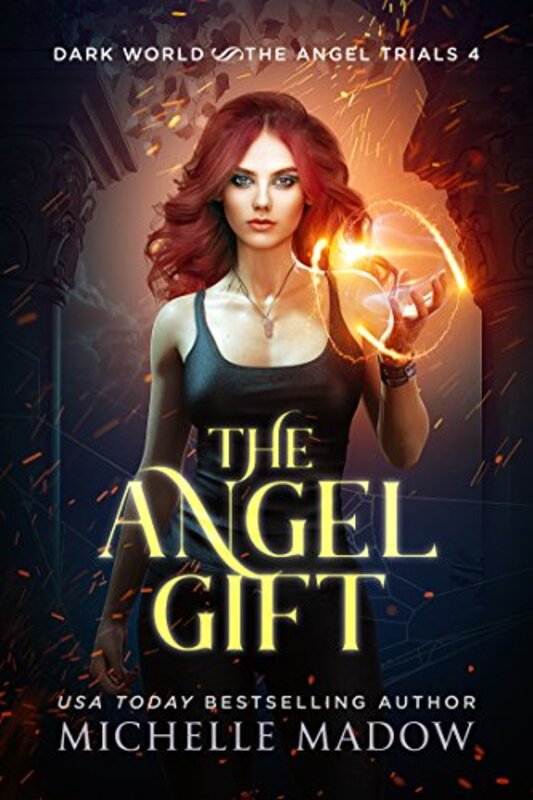 Book cover for "The Angel Gift" by Michelle Madow