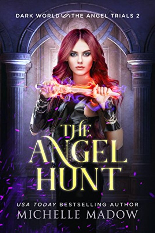 Book cover for "The Angel Hunt" by Michelle Madow