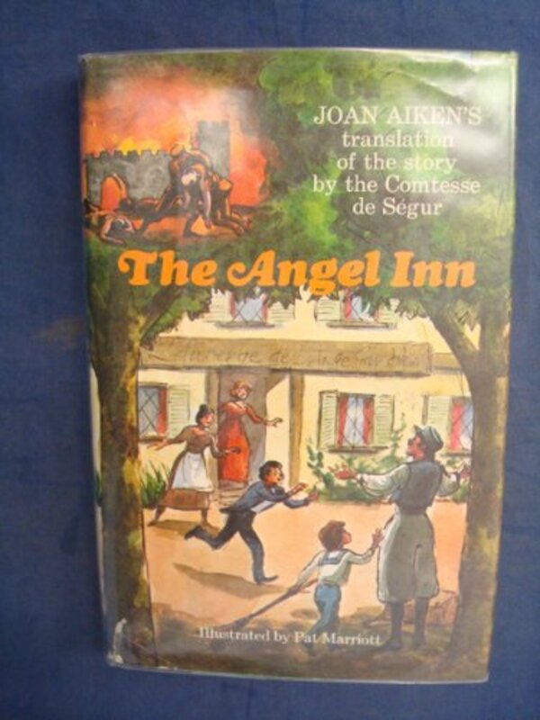 Book cover for "The Angel Inn" by Joan Aiken