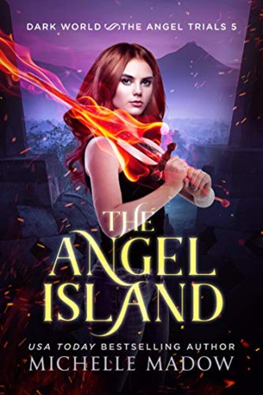 Book cover for "The Angel Island" by Michelle Madow