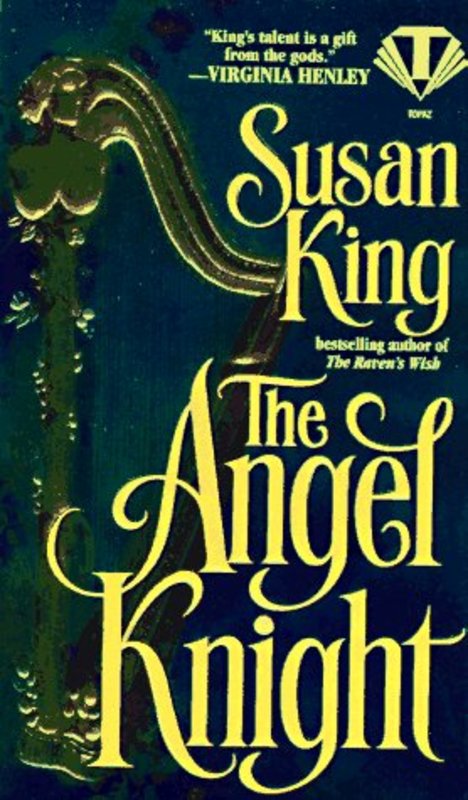 Book cover for "The Angel Knight" by Susan King