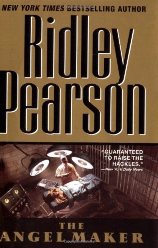 Book cover for "The Angel Maker" by Ridley Pearson