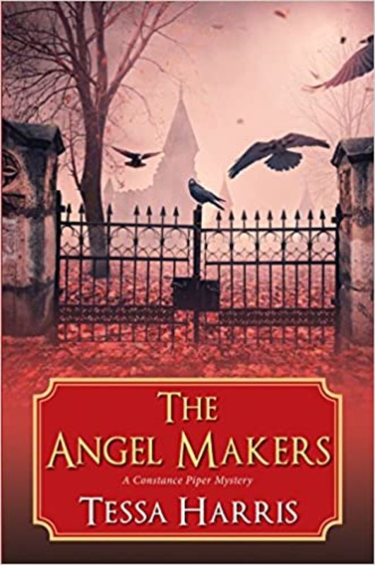 Book cover for "The Angel Makers" by Tessa Harris