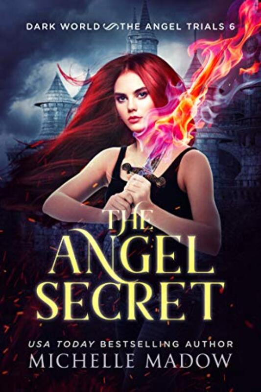 Book cover for "The Angel Secret" by Michelle Madow