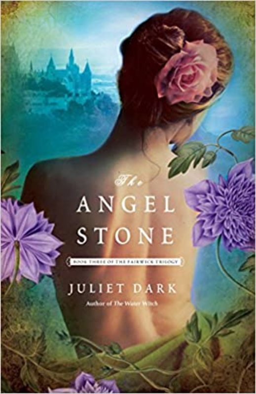 Book cover for "The Angel Stone" by Carol Goodman