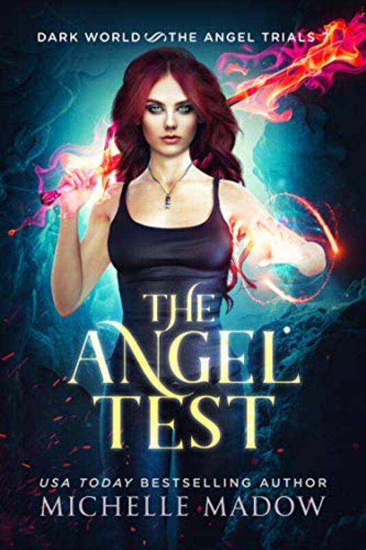 Book cover for "The Angel Test" by Michelle Madow