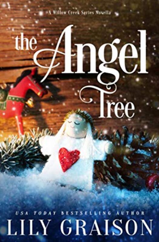 Book cover for "The Angel Tree" by Lily Graison