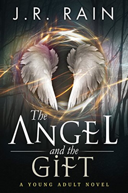 Book cover for "The Angel and the Gift" by J R Rain