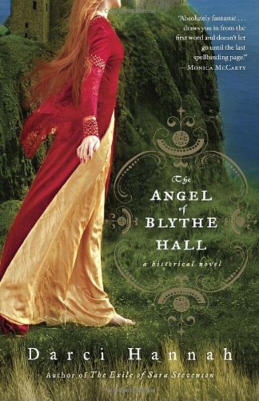 Book cover for "The Angel of Blythe Hall" by Darci Hannah