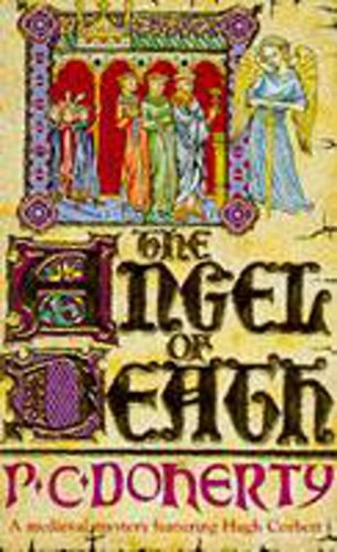 Book cover for "The Angel of Death" by Paul Doherty