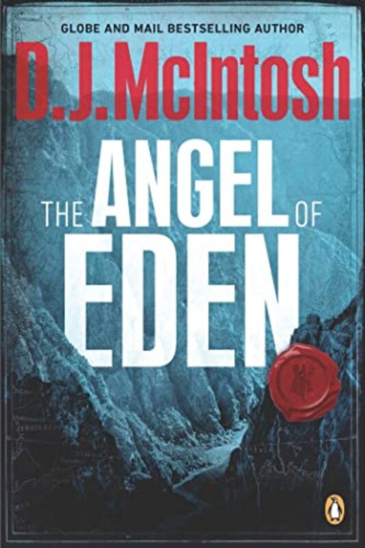 Book cover for "The Angel of Eden" by DJ McIntosh