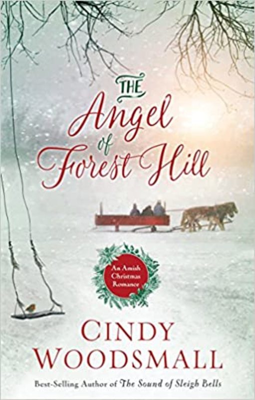 Book cover for "The Angel of Forest Hill" by Cindy Woodsmall