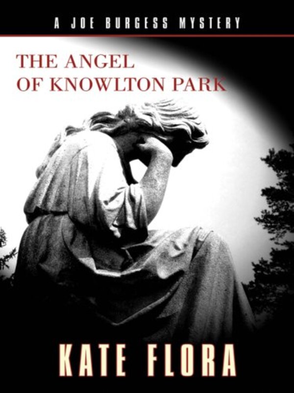 Book cover for "The Angel of Knowlton Park" by Kate Flora