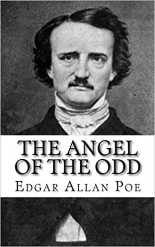 Book cover for "The Angel of The Odd" by Edgar Allan Poe