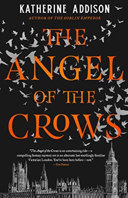Katherine Addison book cover