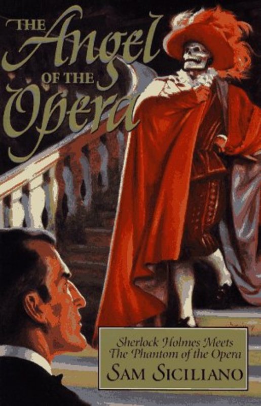 Book cover for "The Angel of the Opera" by Various