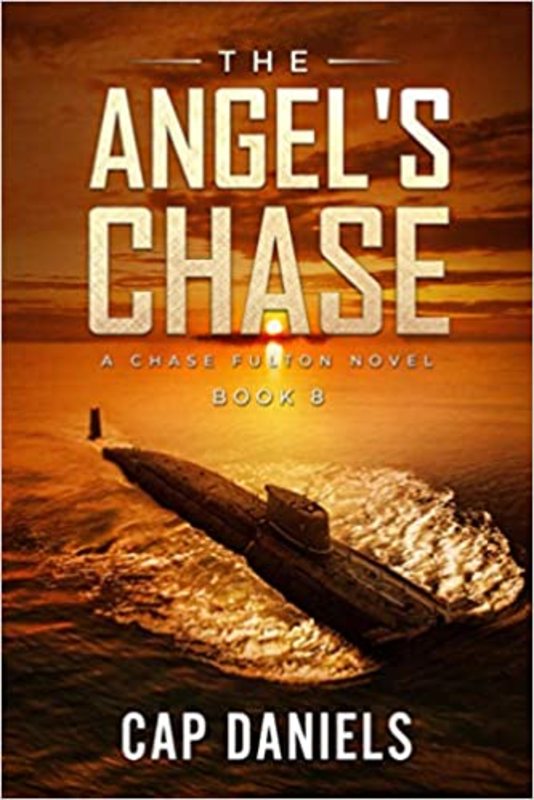 Book cover for "The Angel's Chase" by Cap Daniels