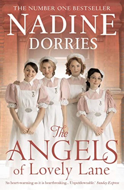 Book cover for "The Angels of Lovely Lane" by Nadine Dorries