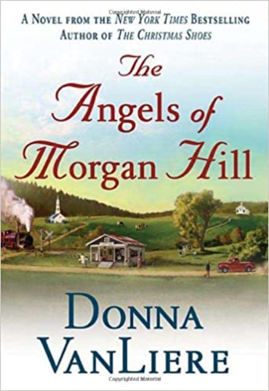 Book cover for "The Angels of Morgan Hill" by Donna VanLiere