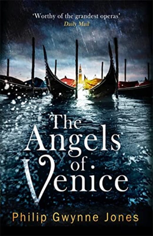 Book cover for "The Angels of Venice" by Philip Gwynne Jones