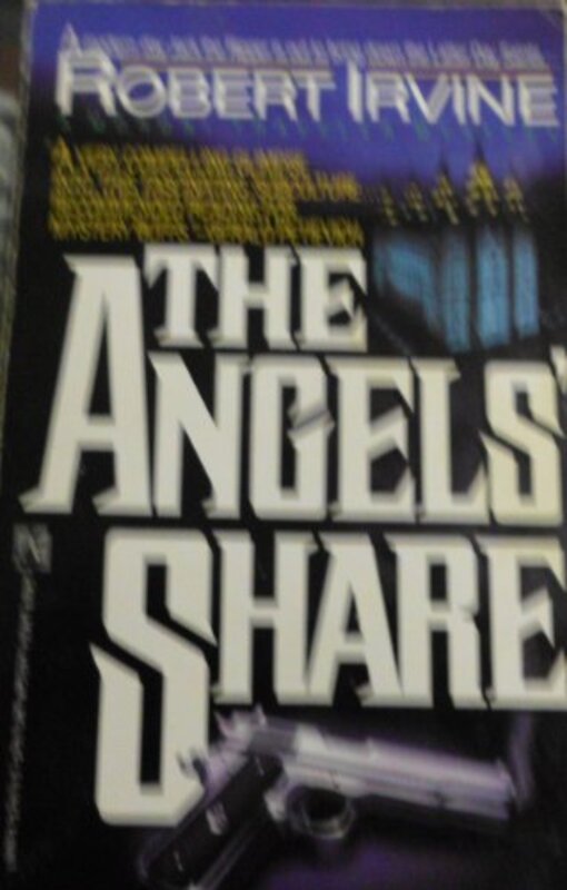 Book cover for "The Angels' Share" by Robert Irvine