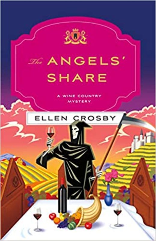 Wine Country Mysteries book cover