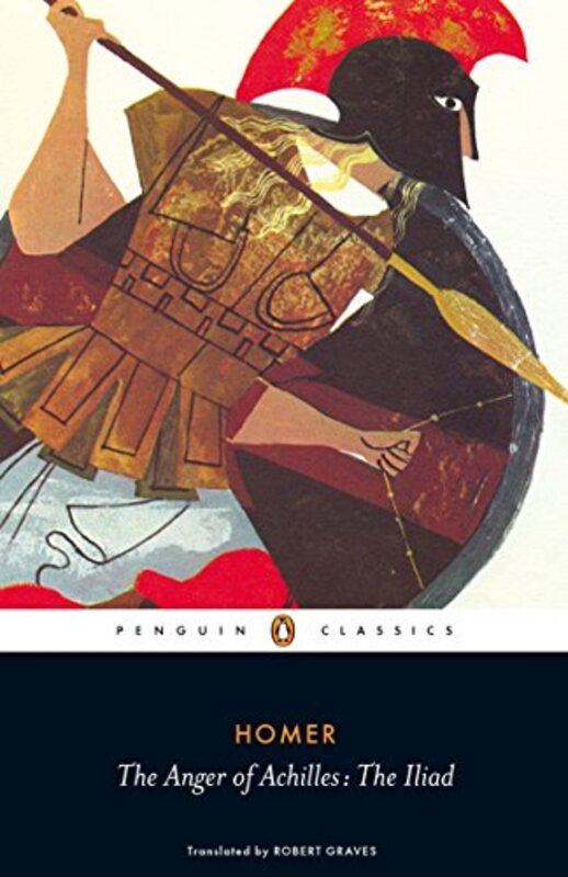 Book cover for "The Anger of Achilles" by Robert Graves