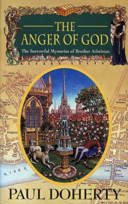 Book cover for "The Anger of God" by Paul Doherty