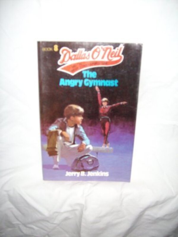 Book cover for "The Angry Gymnast" by Jerry B Jenkins