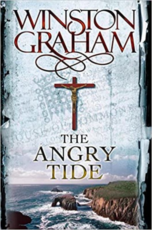 Book cover for "The Angry Tide" by Winston Graham