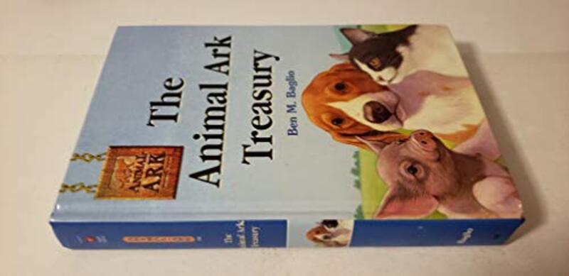 Book cover for "The Animal Ark Treasury" by Ben M Baglio