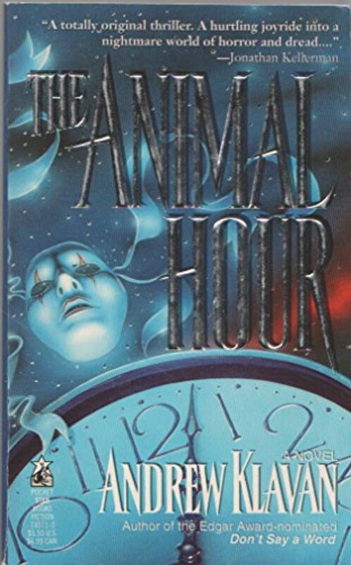 Book cover for "The Animal Hour"