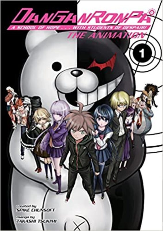 Book cover for "The Animation Vol. 1" by Kazutaka Kodaka