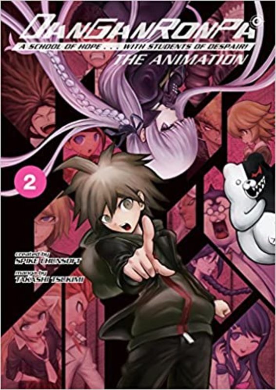 Book cover for "The Animation Vol. 2" by Kazutaka Kodaka