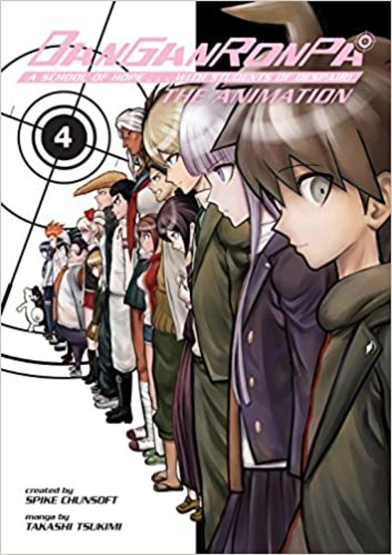 Book cover for "The Animation Vol. 4" by Kazutaka Kodaka
