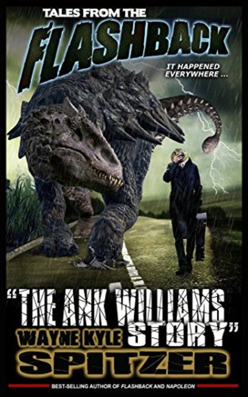 Book cover for "The Ank Williams Story" by Wayne Kyle Spitzer