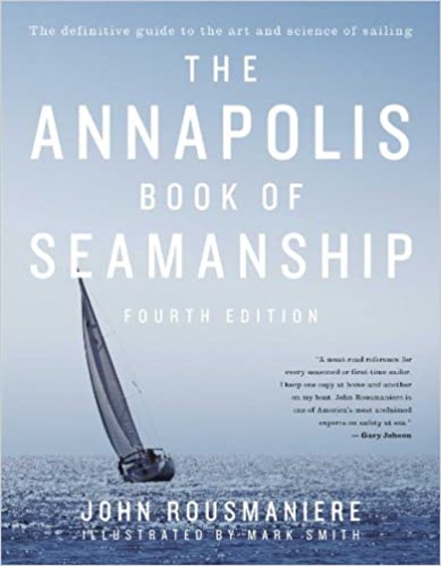 Book cover for "The Annapolis Book of Seamanship" by John Rousmaniere
