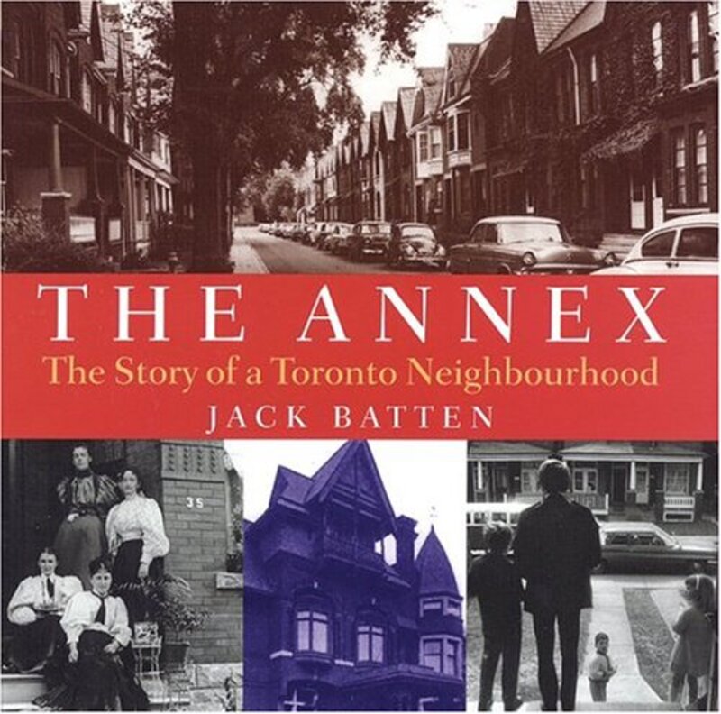 Book cover for "The Annex" by Jack Batten