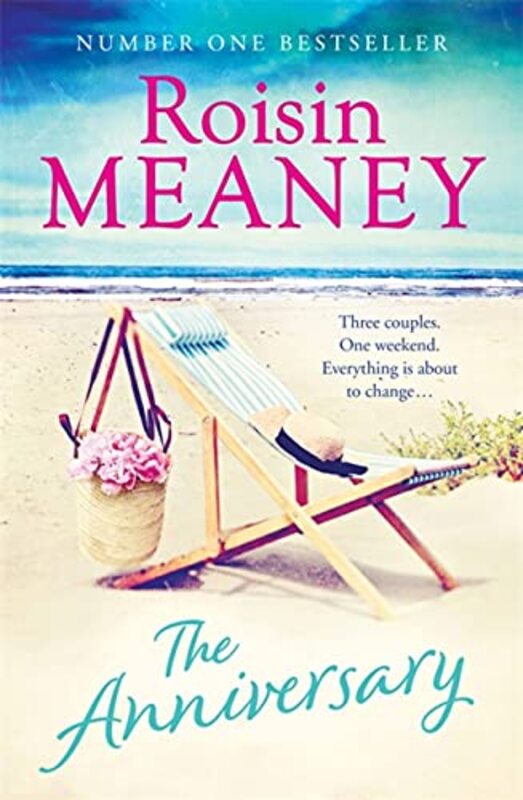 Book cover for "The Anniversary" by Roisin Meaney