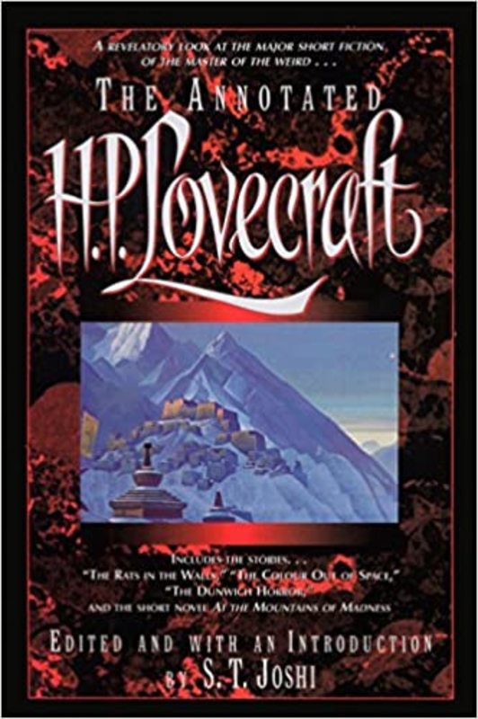 Book cover for "The Annotated H.P. Lovecraft" by H. P. Lovecraft