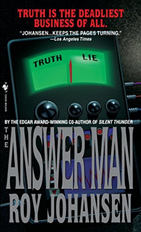 Book cover for "The Answer Man" by Roy Johansen
