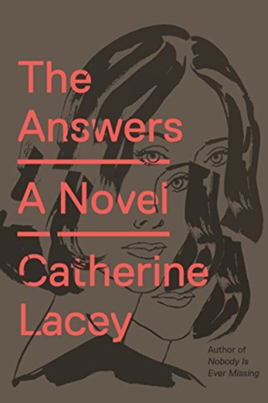 Book cover for "The Answers" by Catherine Lacey