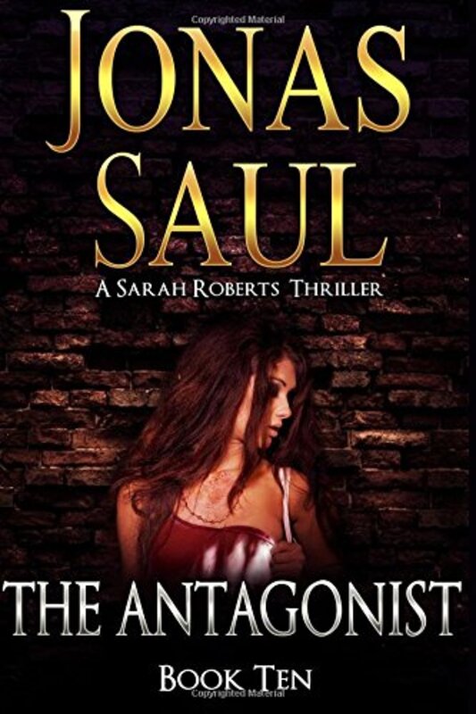 Book cover for "The Antagonist" by Jonas Saul